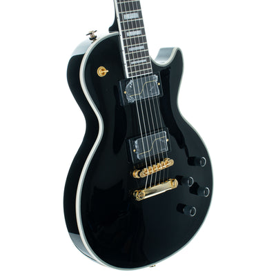 Epiphone Matt Heafy Les Paul Custom Origins Electric Guitar With Hard Case, Ebony