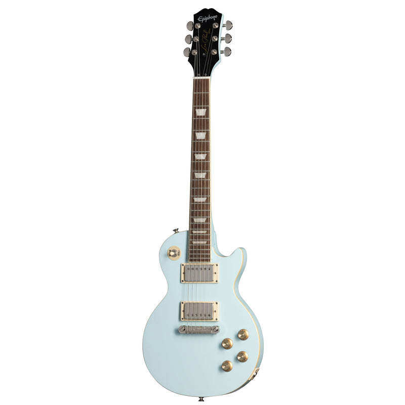 Epiphone Power Players Les Paul Electric Guitar, Ice Blue, With Gig Bag