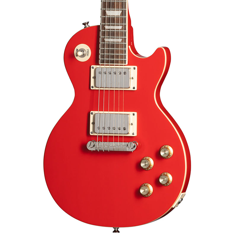 Epiphone Power Players Les Paul Electric Guitar, Lava Red, With Gig Bag