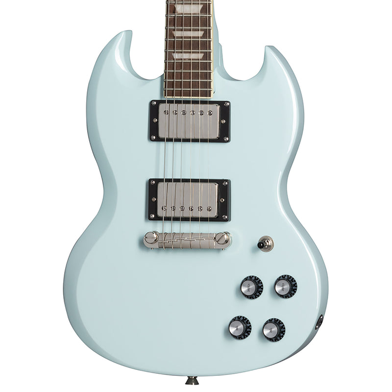Epiphone Power Players SG Electric Guitar, Ice Blue, With Gig Bag