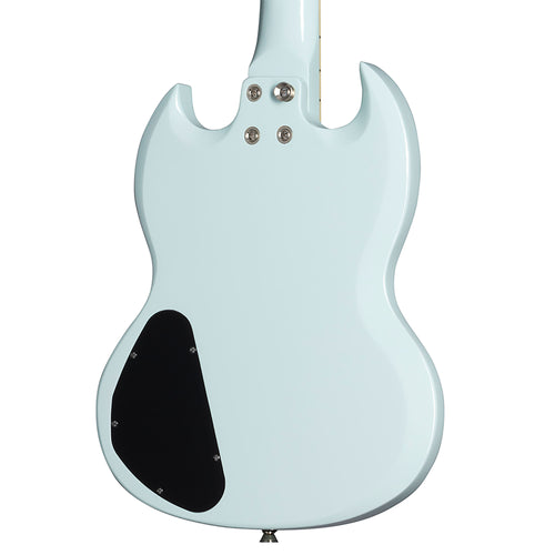 Epiphone Power Players SG Electric Guitar, Ice Blue, With