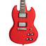 Epiphone Power Players SG Electric Guitar, Lava Red, With Gig Bag