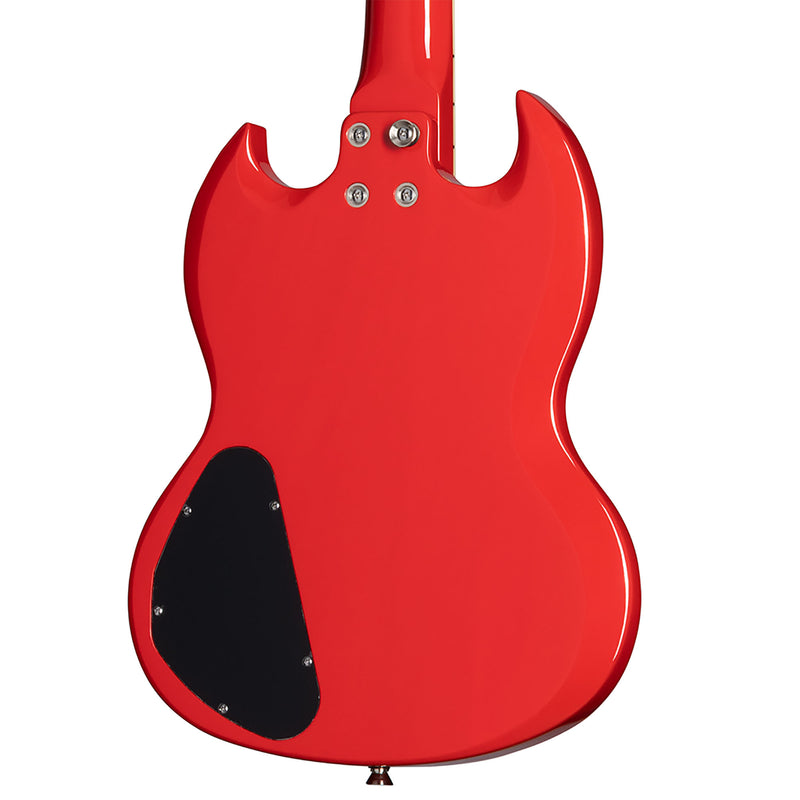 Epiphone Power Players SG Electric Guitar, Lava Red, With Gig Bag