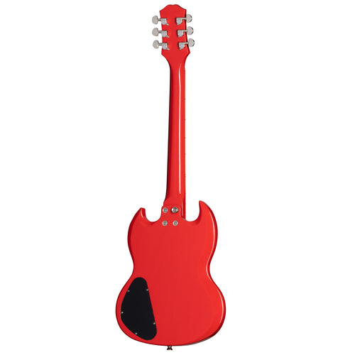 Epiphone Power Players SG Electric Guitar, Lava Red, With Gig Bag