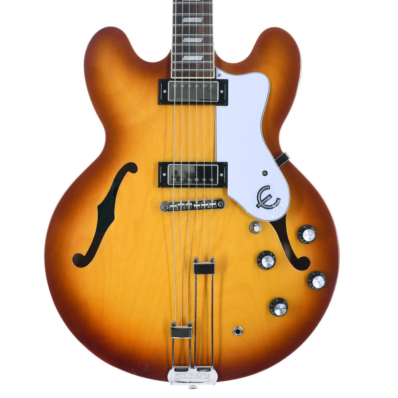 Epiphone Riviera Royal Tan With Frequensator Tailpiece