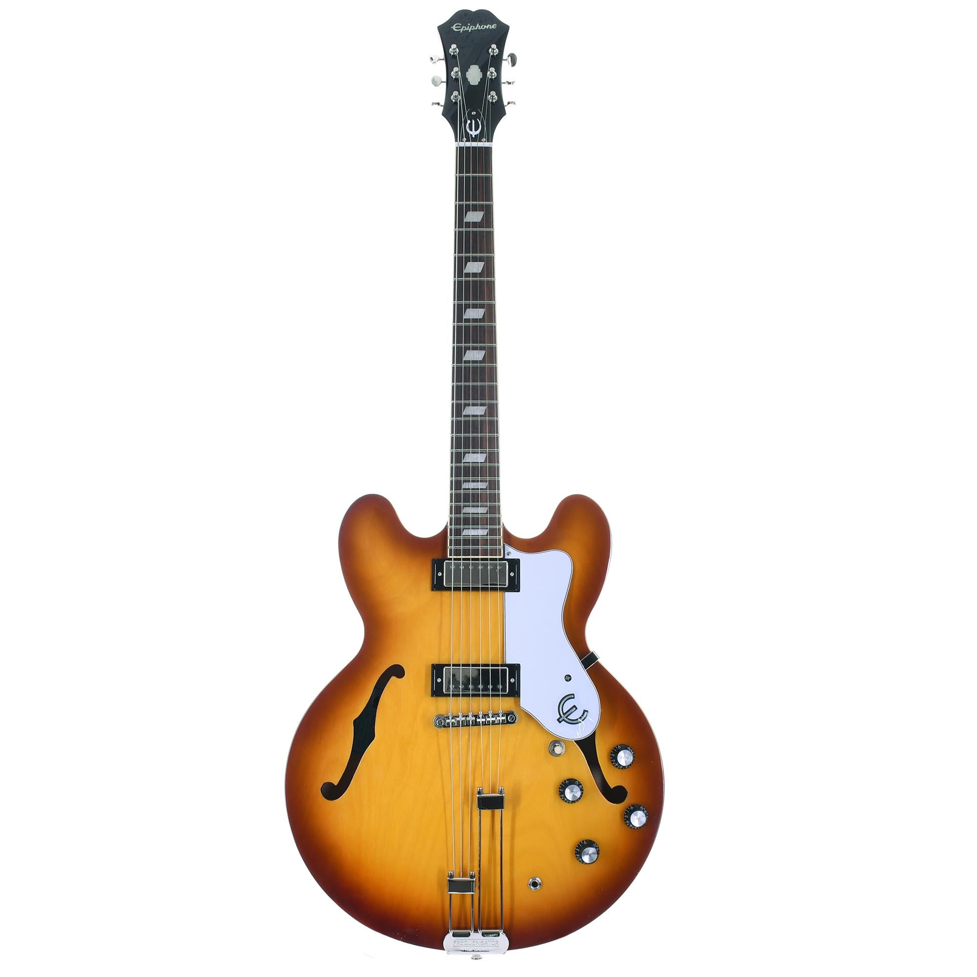 Epiphone Riviera Royal Tan With Frequensator Tailpiece – Russo Music