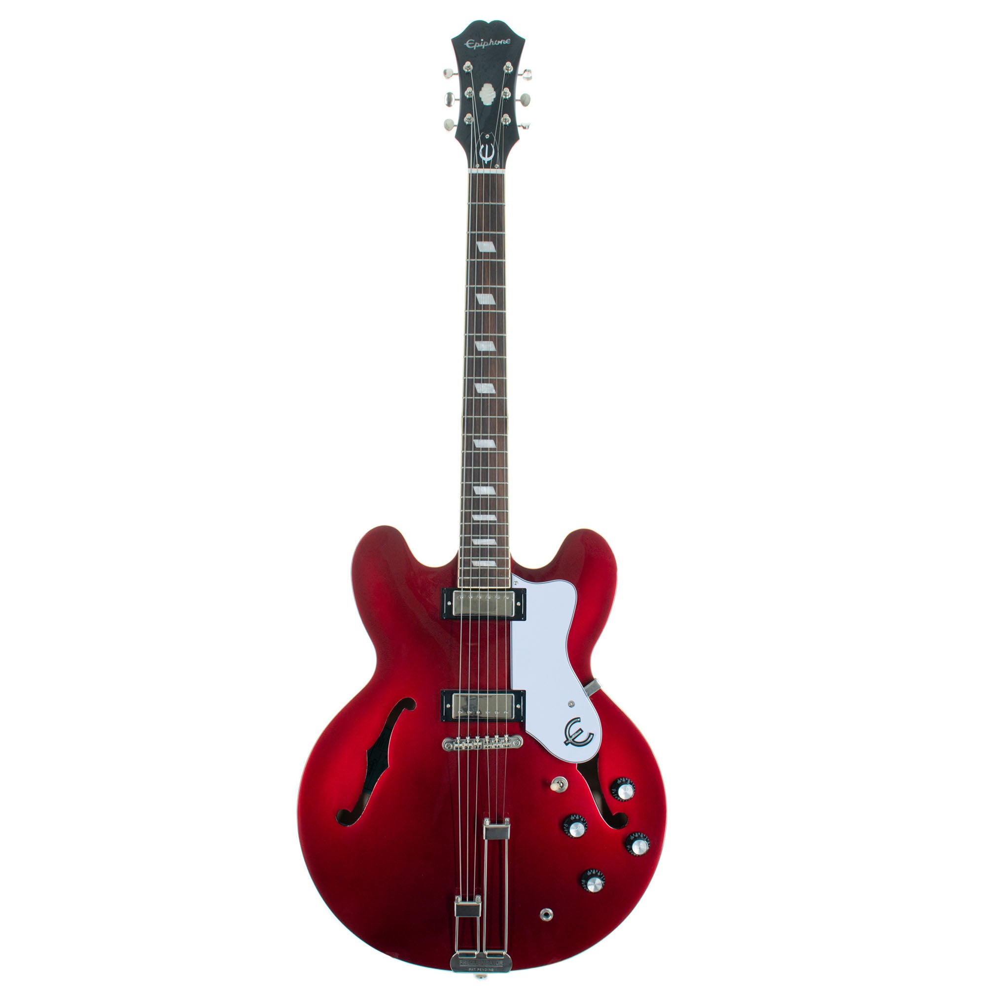 Epiphone Riviera Sparkling Burgundy With Frequensator Tailpiece