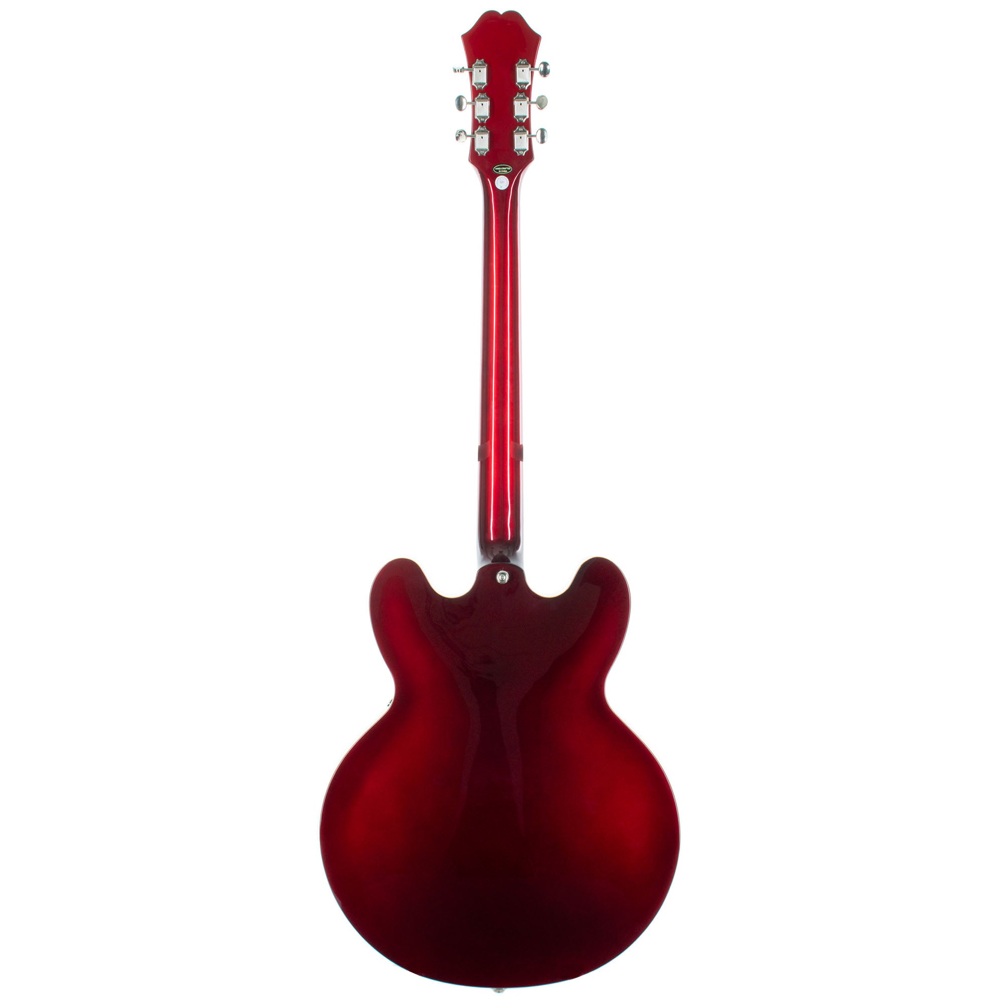Epiphone Riviera Sparkling Burgundy With Frequensator Tailpiece Epiphone Riviera Sparkling Burgundy With Frequensator Tailpiece