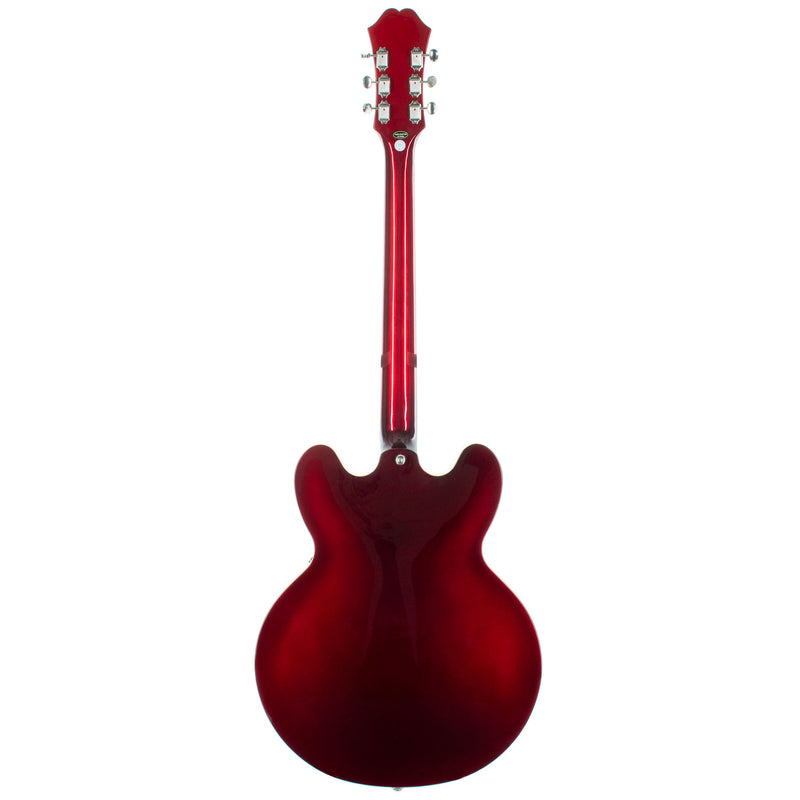 Epiphone Riviera Sparkling Burgundy With Frequensator Tailpiece