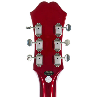 Epiphone Riviera Sparkling Burgundy With Frequensator Tailpiece