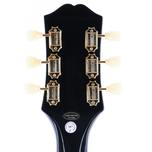 Epiphone SG Custom, Ebony