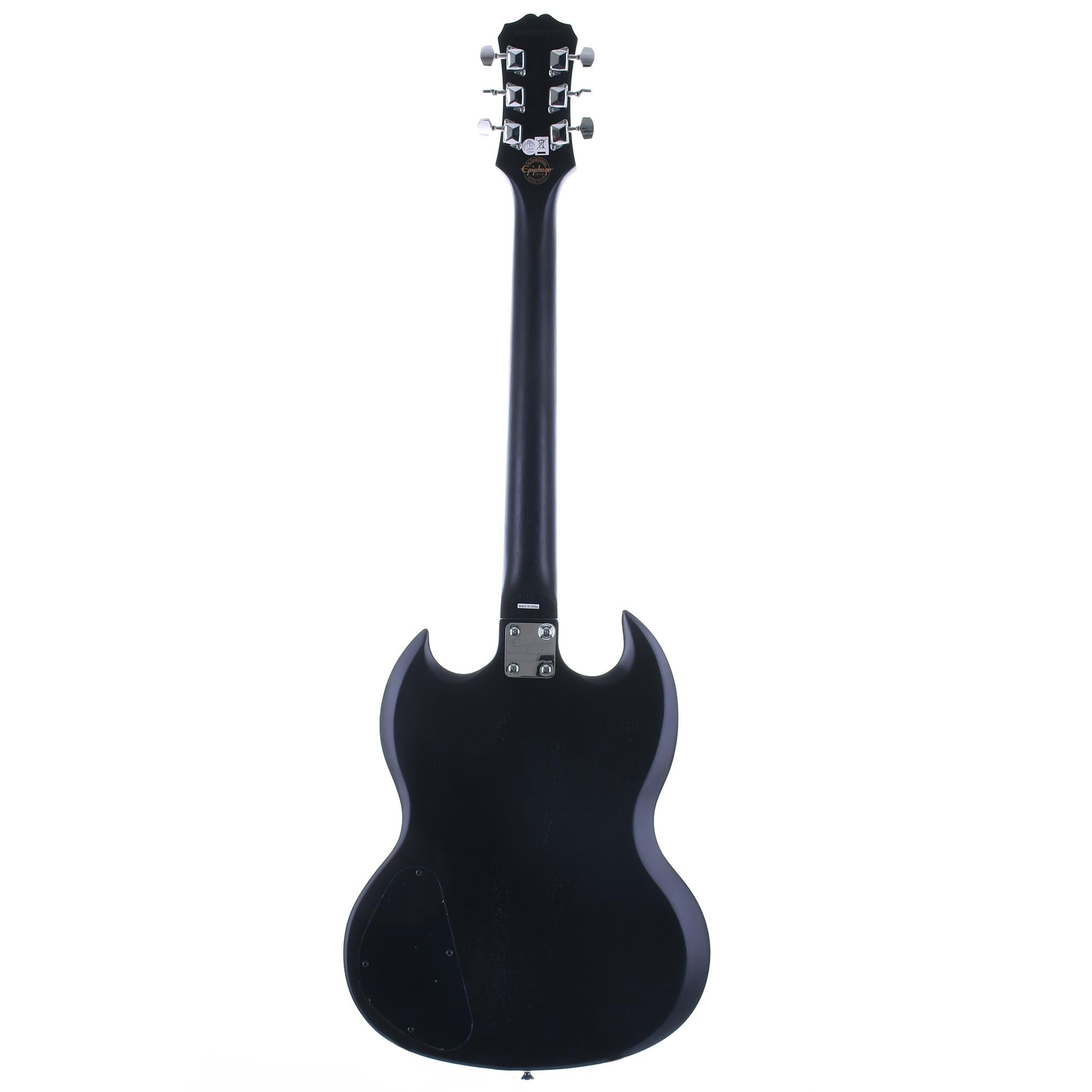 Epiphone SG Special VE Ebony エレキギター 本体 Epiphone SG Special VE, Ebony – Russo Music