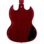 Epiphone SG Standard Electric Guitar, Left-Handed, Cherry