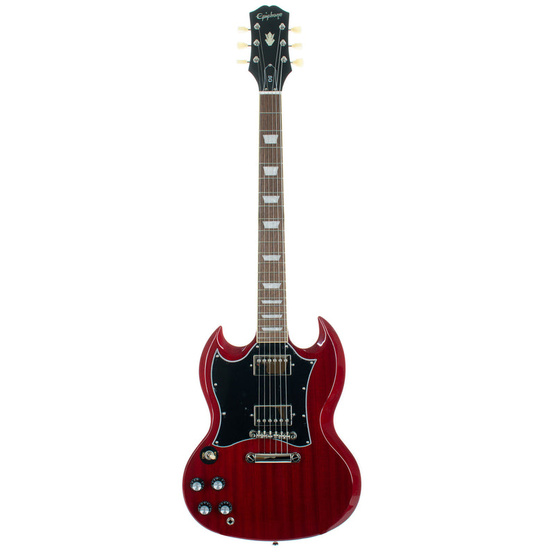 Epiphone SG Standard Electric Guitar, Left-Handed, Cherry