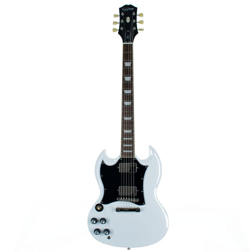Epiphone SG Standard Left-Handed Electric Guitar, Alpine White