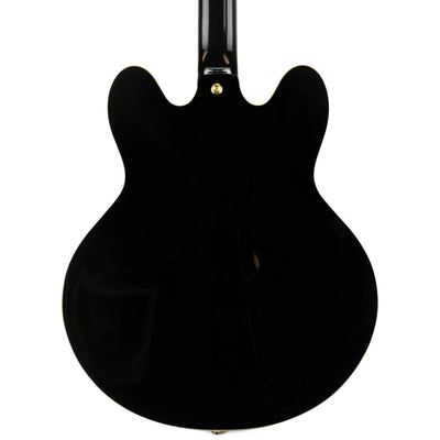 Epiphone Sheraton II Ebony Gold Hardware - Used