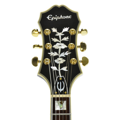 Epiphone Sheraton II Ebony Gold Hardware - Used