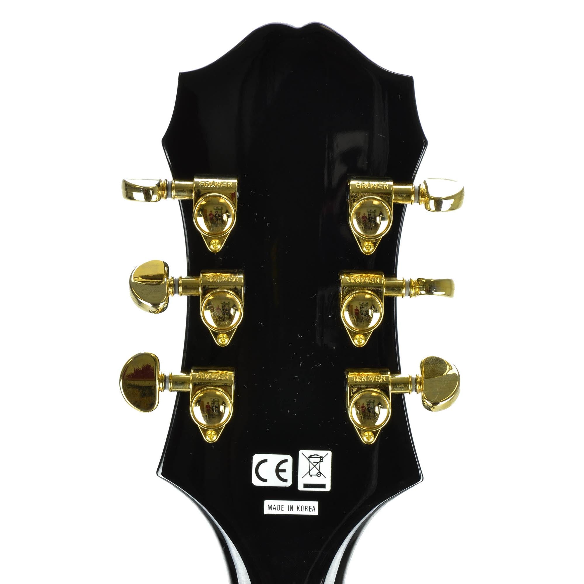 Epiphone Sheraton II Ebony Gold Hardware - Used – Russo Music