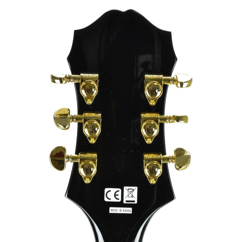 Epiphone Sheraton II Ebony Gold Hardware - Used