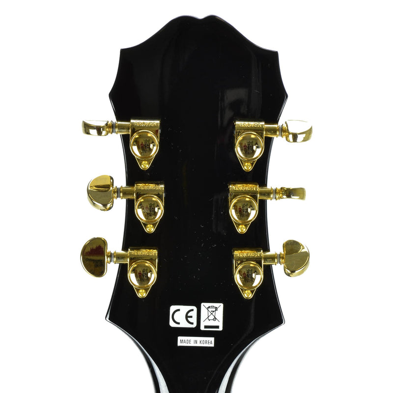 Epiphone Sheraton II Ebony Gold Hardware - Used