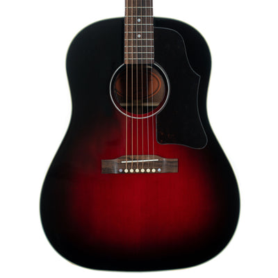 Epiphone Slash J-45, Vermillion Burst With Hard Case