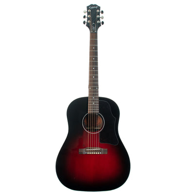 Epiphone Slash J-45, Vermillion Burst With Hard Case