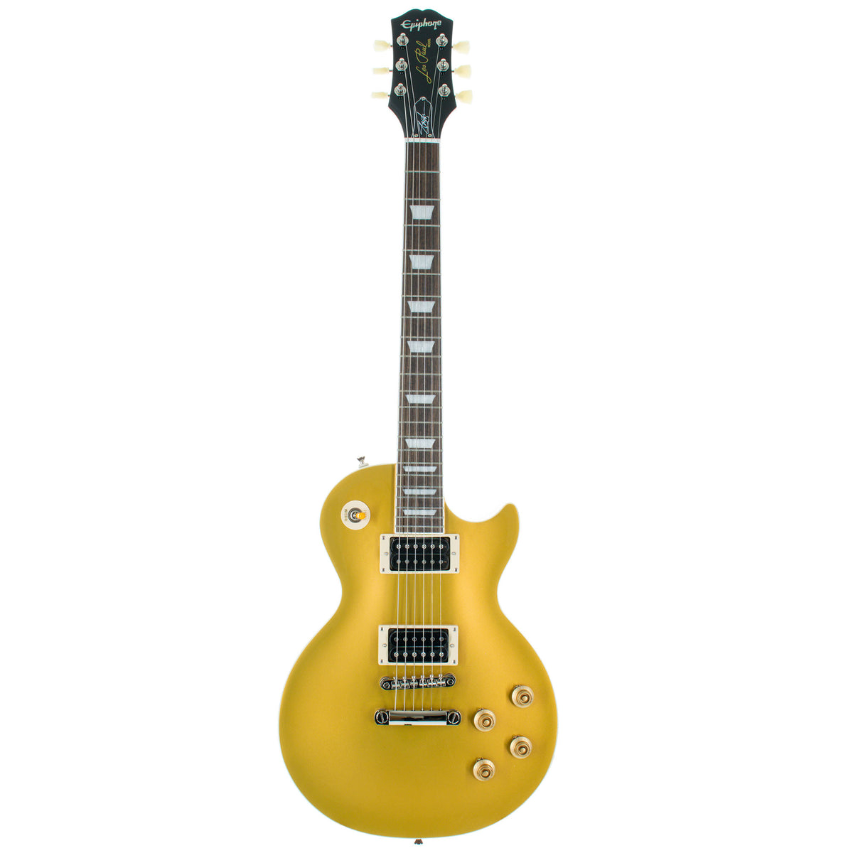 Epiphone Slash "Victoria" Les Paul Standard Metallic Gold Electric Guitar