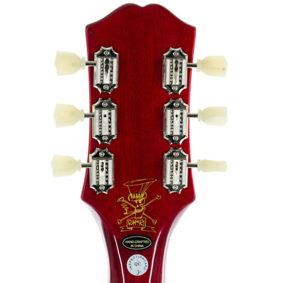Epiphone Slash Les Paul Standard Vermillion Burst Electric Guitar