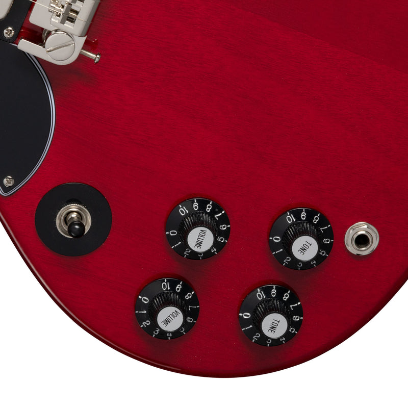 Epiphone Tony Iommi SG Special Electric Guitar, Lefty, Vintage Cherry