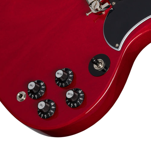 Epiphone Tony Iommi SG Special Electric Guitar Vintage Cherry With H