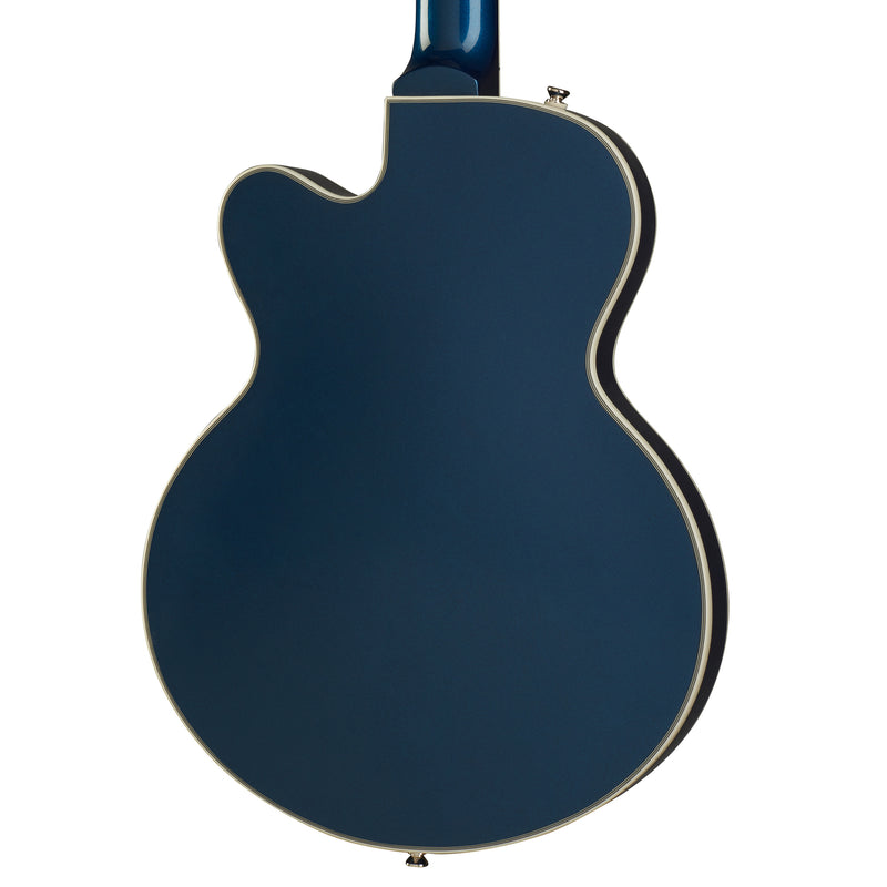 Epiphone Uptown Kat ES Electric Guitar, Sapphire Blue Metallic