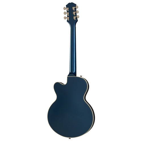 Epiphone Uptown Kat ES Electric Guitar, Sapphire Blue Metallic