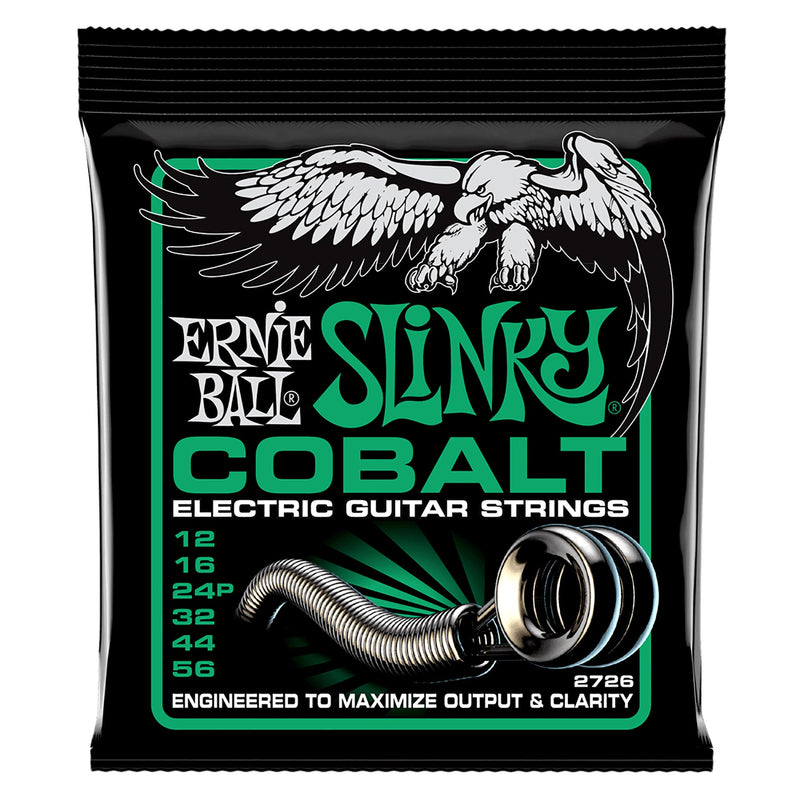 Ernie Ball 12-56 Not Even Slinky Cobalt Electric Guitar Strings