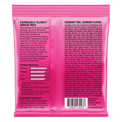 Ernie Ball 3-Pack 9-42 Super Slinky Nickel Wound Electric Guitar Strings