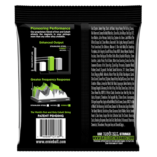 Ernie Ball 45-130 Slinky Cobalt Electric 5-String Bass Strings