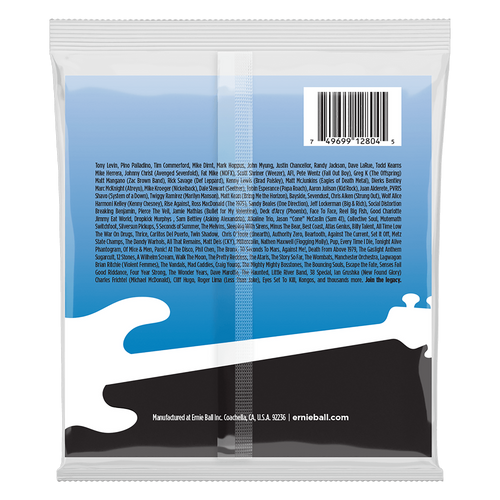 Ernie Ball 50-105 Flatwound Group II Electric Bass Strings