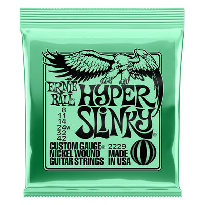 Ernie Ball 8-42 Hyper Slinky Nickel Wound Electric Guitar Strings