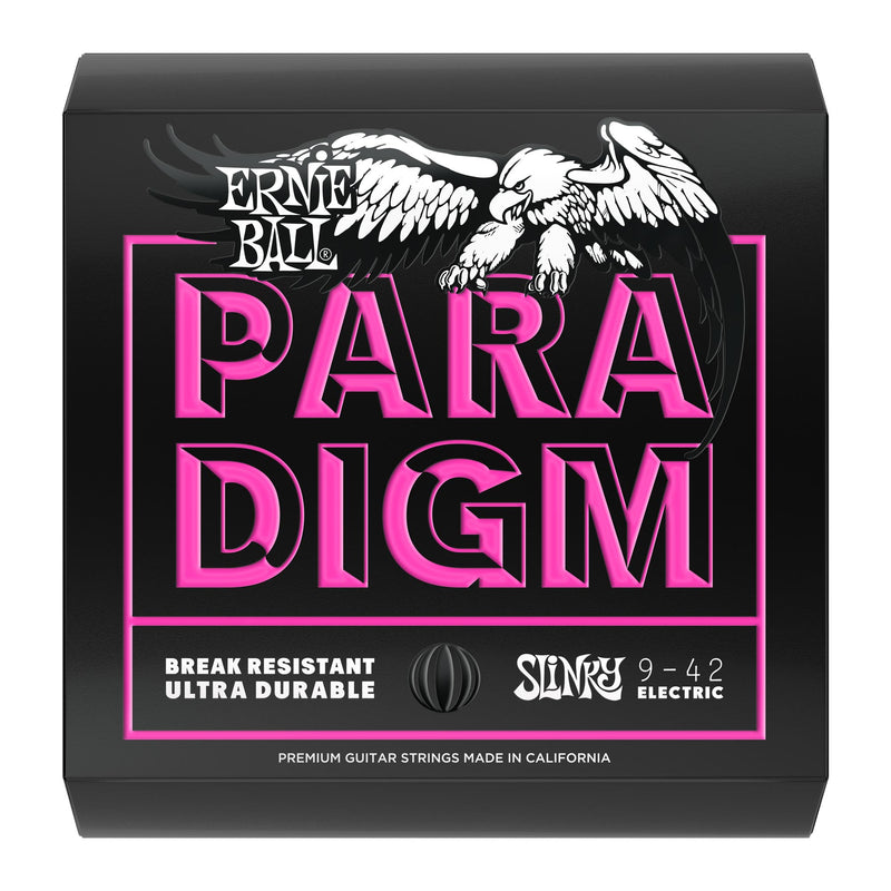 Ernie Ball 9-42 Paradigm Super Slinky - Electric Strings