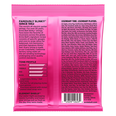 Ernie Ball 9-52 Super Slinky Nickel Wound 7-String Electric Guitar Strings