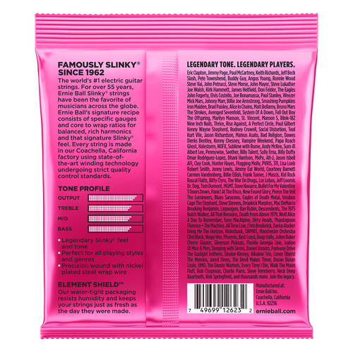 Ernie Ball 9-52 Super Slinky Nickel Wound 7-String Electric Guitar Strings