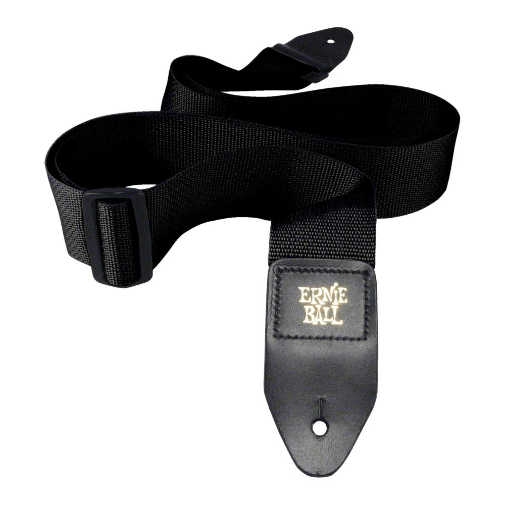 Ernie Ball Polypro Strap - Black