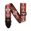 Ernie Ball Red Trellis Jacquard Strap