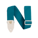 Ernie Ball Teal & White Polypro Guitar Strap