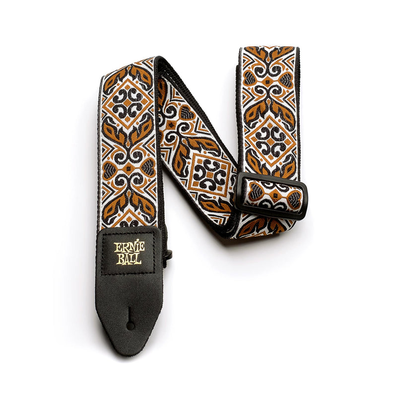 Ernie Ball Tribal Brown Jacquard Strap