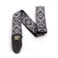 Ernie Ball Tribal Silver Jacquard Strap