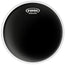 Evans Black Chrome 2-Ply Batter Drum Head