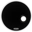 Evans Black EMAD Resonant Bass Drum Head