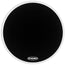 Evans Black EQ1 Resonant Bass Drum Head