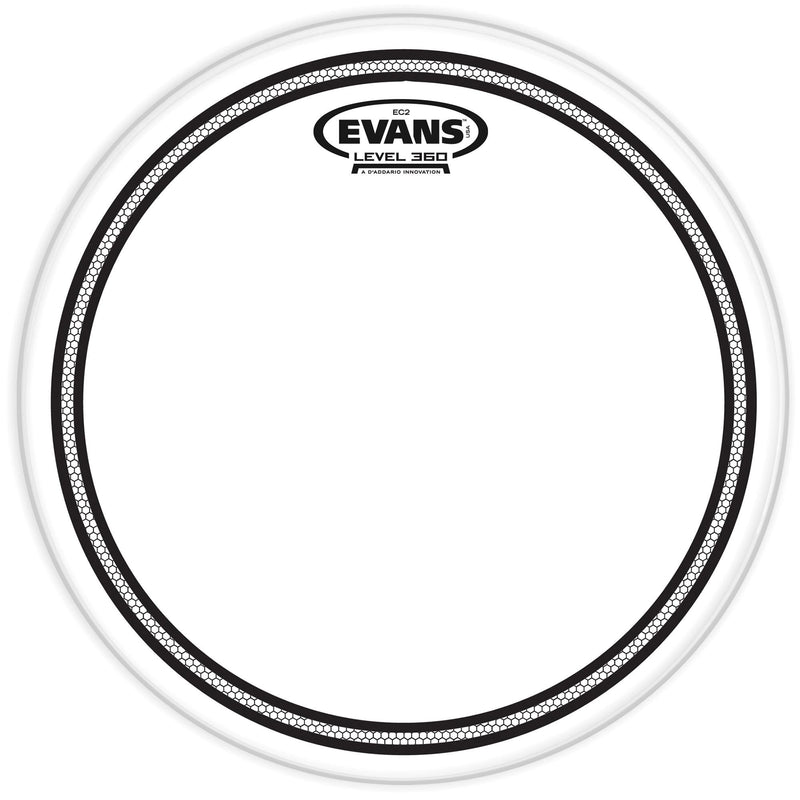 Evans Clear EC2S Drum Head