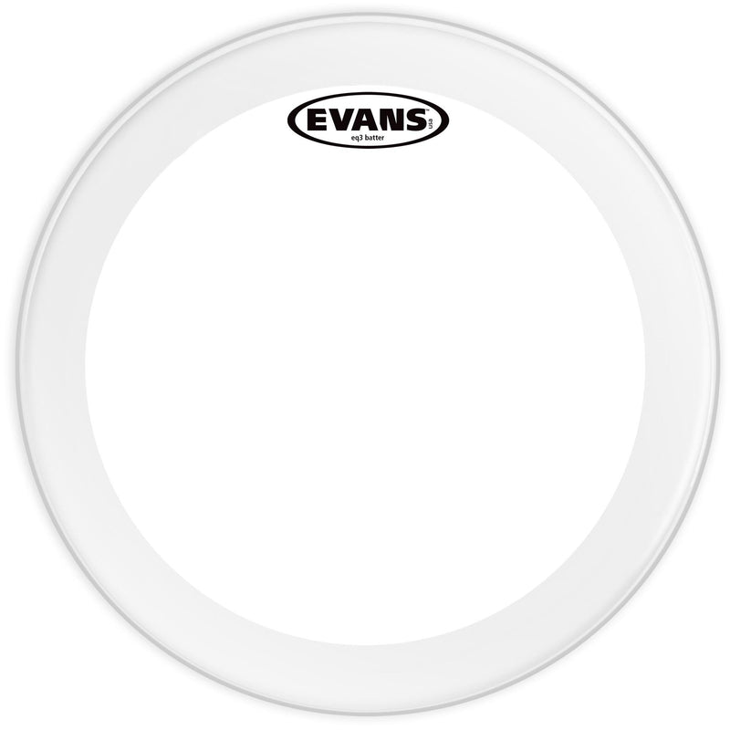 Evans Clear EQ3 Bass Drum Head